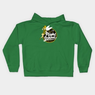 Tink's Flight School Kids Hoodie